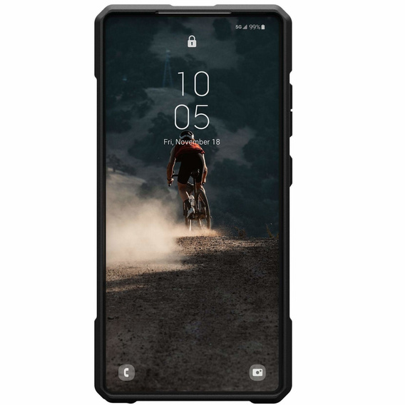 Carcasă Urban Armor Gear pentru Galaxy S25 Ultra, Monarch Pro MagSafe, negru