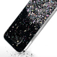 Huse pentru Xiaomi POCO X3 / X3 NFC, Glittery, negru