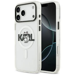 Husă Karl Lagerfeld IML Choupette MagSafe pentru iPhone 17 Pro