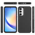 Husa blindată pentru Samsung Galaxy A35 5G, Dual Shockproof, negru