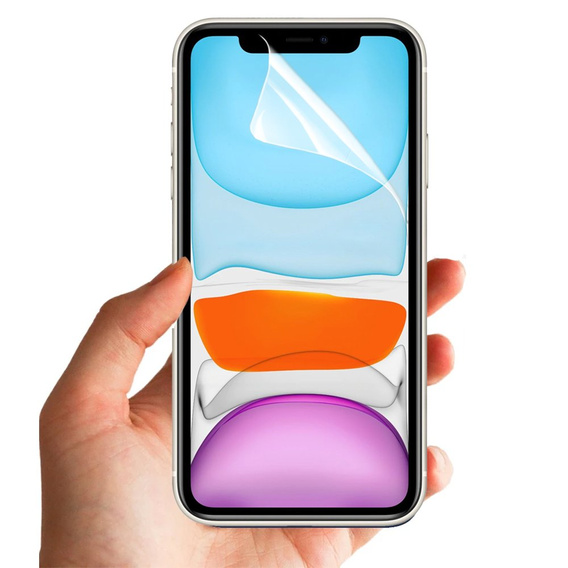 Folie de hidrogel pentru iPhone XR / iPhone 11
