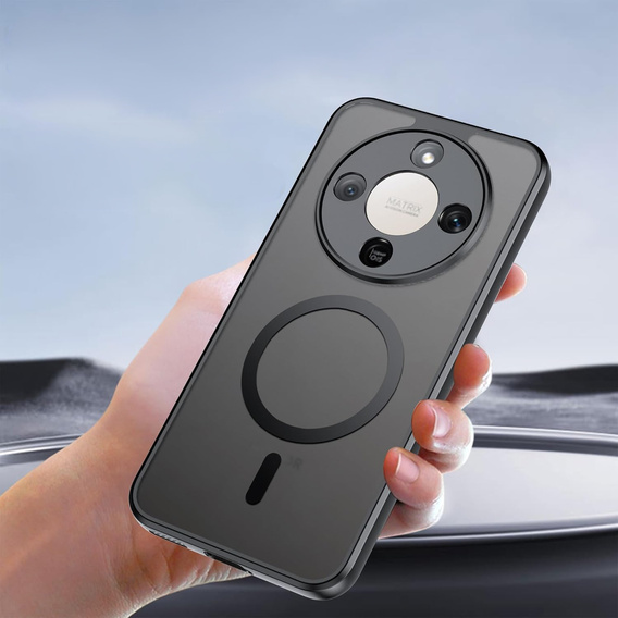 Husă mată pentru MagSafe pentru Honor Magic 8 Lite