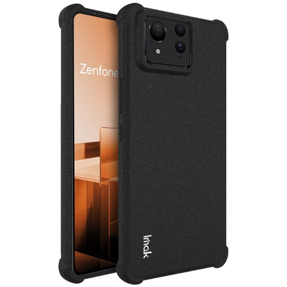 IMAK Huse pentru Asus Zenfone 11 Ultra 5G, Dropproof, negru