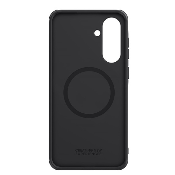 Husa NILLKIN pentru Samsung Galaxy A36 5G, Frosted Shield, pentru MagSafe, negru