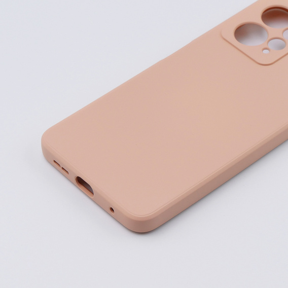 Husa pentru Xiaomi Redmi Note 12 4G, Silicone Lite, roz