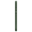 Carcasă Spigen pentru iPhone 16E, Nano Pop MagSafe, verde + sticlă temperată 9H
