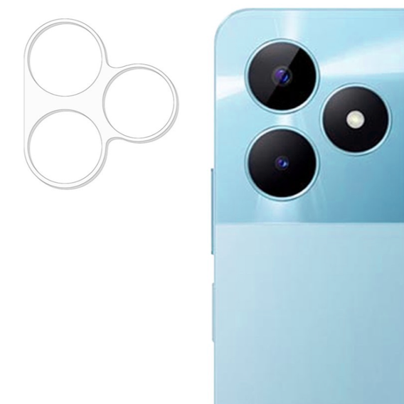 Sticlă temperată pentru camera foto pentru Realme Note 50, transparentă