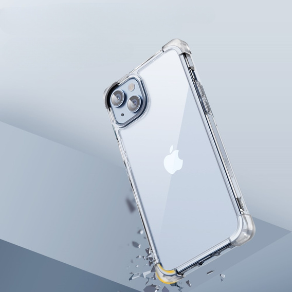 Husă pentru iPhone 13, ERBORD CornerShield, transparentă