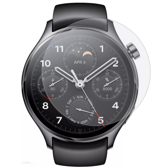 3x ERBORD Hydrogel Foil pentru Xiaomi Watch S1 Pro