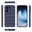 Huse pentru Oppo Reno 13, Gaming Shockproof, albastru închis