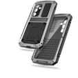 Husă blindată pentru Samsung Galaxy S25+ Plus, R-JUST, de argint