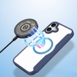 Dux Ducis Huse pentru iPhone 16, Skin X Pro, MagSafe, albastru închis