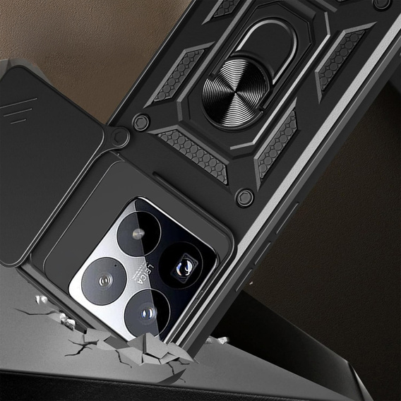 CamShield Slide carcasă blindată cu capac de cameră și inel pentru Xiaomi 15T