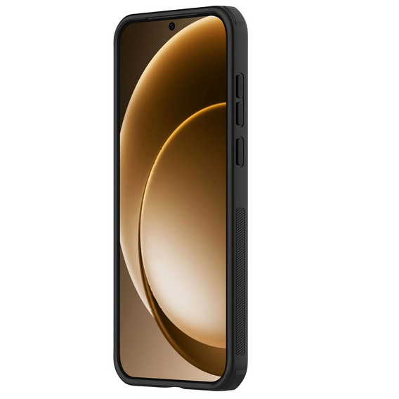 Husă NILLKIN Super Frosted Shield pentru OnePlus 15 5G, negru