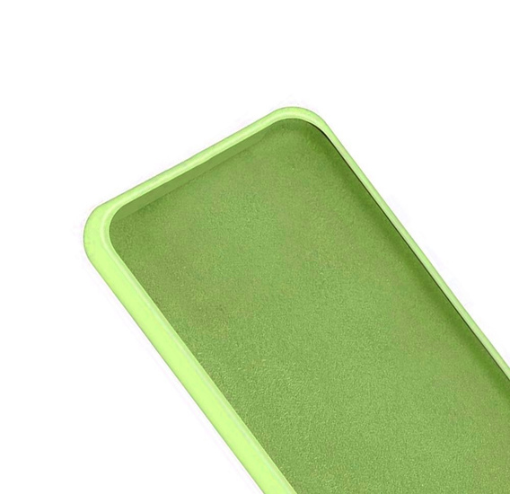 Husa pentru Samsung Galaxy A32 5G, Silicone Lite, verde