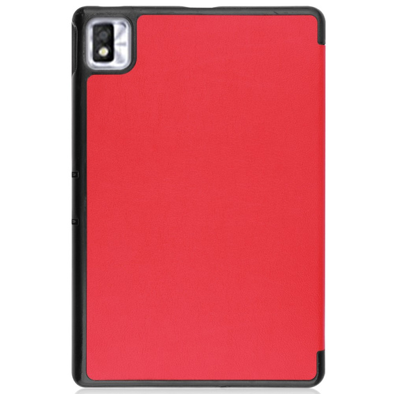 Husă pentru TCL Tab 10s 9081X / TCL Tab 10s 9080G 2021, Smartcase, roșu