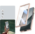 Carcasă din sticlă cu protecție completă 360° pentru Samsung Galaxy Z Fold7 5G