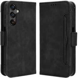 Cu clapetă pentru Samsung Galaxy A25 5G, Card Slot, negru