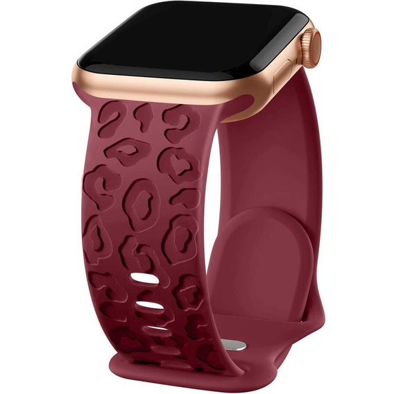 Curea din silicon pentru Apple Watch 1/2/3/4/5/6/7/8/9/10/SE 38/40/41/42mm