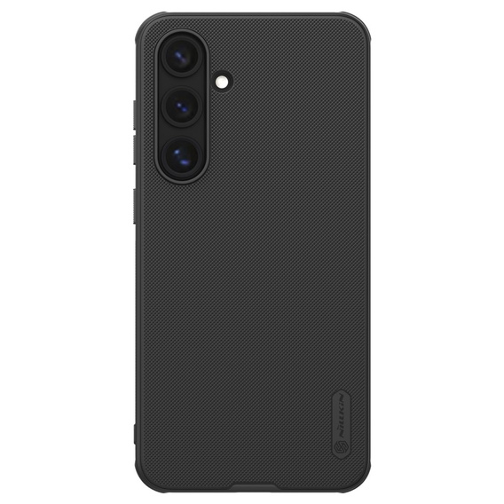 Husa NILLKIN pentru Samsung Galaxy S24 FE, Frosted Shield, pentru MagSafe, negru