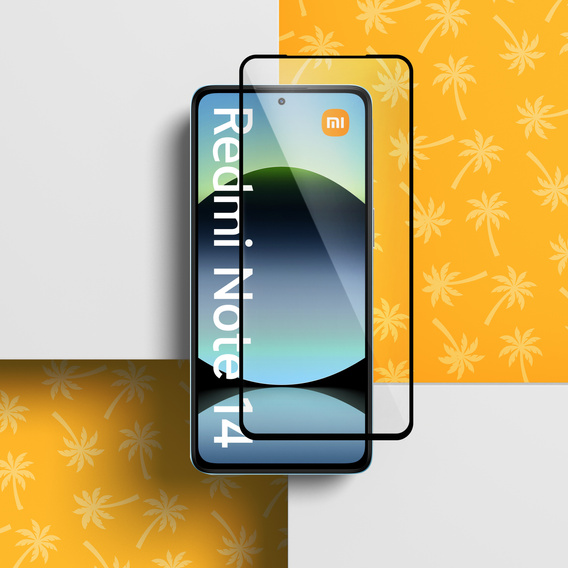 Sticlă ceramică 9D Flexi Palm pentru Xiaomi Redmi Note 14 4G / 14 5G