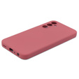 Husa pentru Samsung Galaxy M34 5G, Silicone Lite, roșu