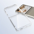 Huse pentru Motorola Razr 50 5G / Razr 60 5G, Fusion Hybrid, transparentă