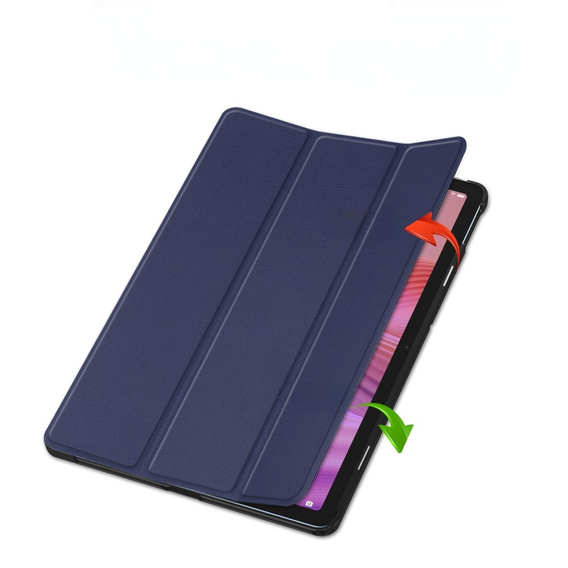 Husă pentru Lenovo Tab TB311FU, Smartcase, albastru închis