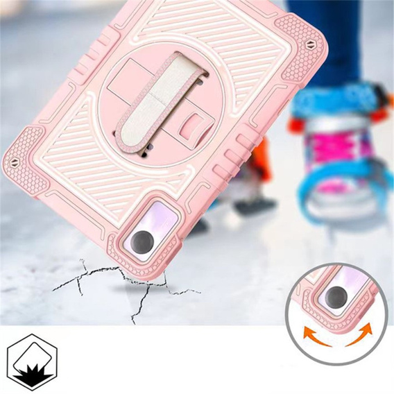 Carcasă pentru Xiaomi Redmi Pad SE 11", Armoured Protective, roz