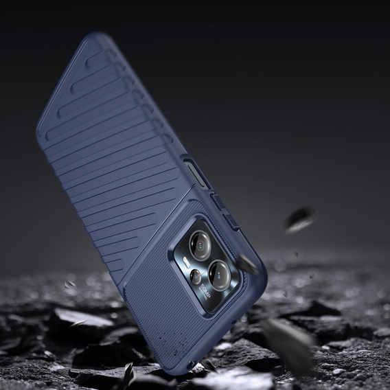 Huse pentru Motorola Moto G13 / G23, Thunder, albastru