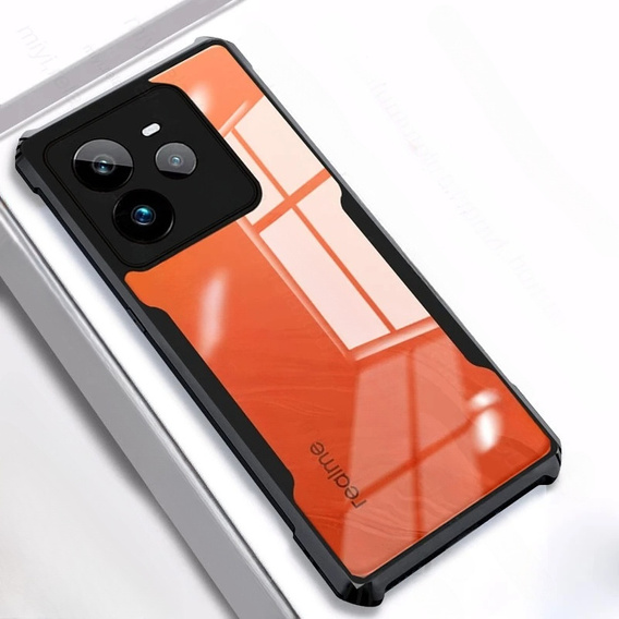 Huse pentru Realme GT 7 Pro, AntiDrop Hybrid, negru