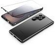 Husa pentru Samsung Galaxy S25 Ultra, Magnetic Dual Glass, negru