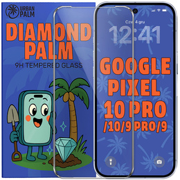 Sticlă temperată Diamond Palm pentru Google Pixel 10 Pro / 10 / 9 Pro / 9