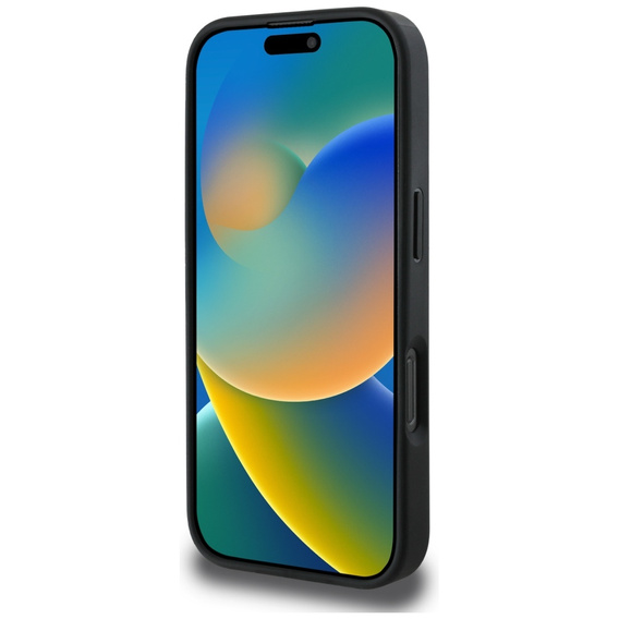 Husă Guess 4G Circle cu logo clasic, pentru MagSafe pentru iPhone 16 Pro