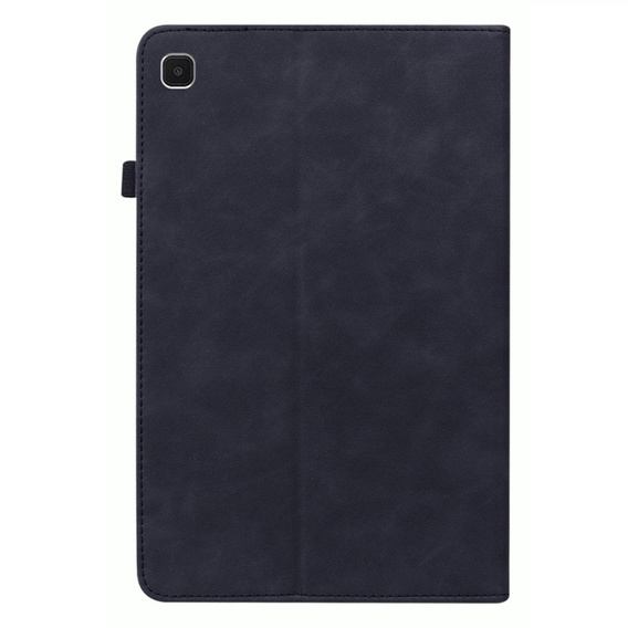 Husa pentru Samsung Galaxy Tab A7 Lite, Wallet Pen Slot, negru
