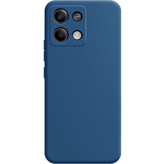Husa pentru Xiaomi Redmi Note 13 Pro 5G, Silicone Lite, albastru închis