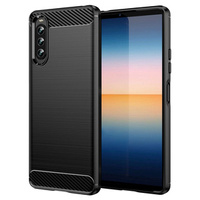 Huse pentru Sony Xperia 10 IV, Carbon, negru