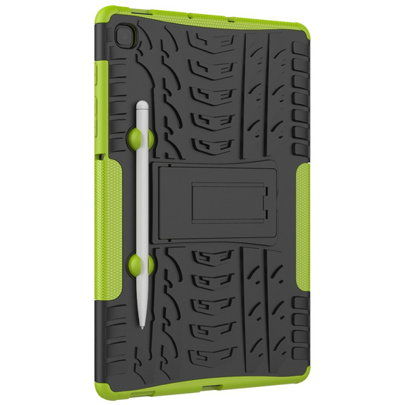 Huse pentru Samsung Galaxy Tab S6 Lite, Tire Armor, verde
