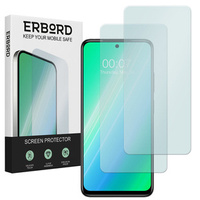 2x sticlă călită pentru Poco X3 NFC / X3 Pro, ERBORD 9H Hard Glass pe ecran