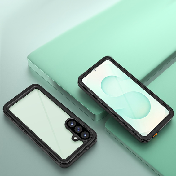 Husă impermeabilă Redpepper IP68 pentru Samsung Galaxy S26 Plus, negru