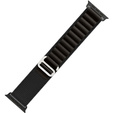 Pasek Nylonowy do Apple Watch 1/2/3/4/5/6/7/8/SE/ULTRA 42/44/45/49mm, Czarny