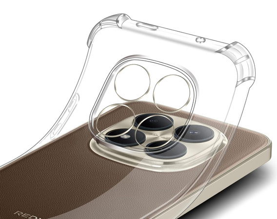 Husă rezistentă la cădere pentru Xiaomi Redmi Note 15 Pro Plus 5G