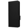 Cu clapetă pentru Nokia X30 5G, Wallet Litchi Magnet Case, negru