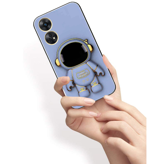 Huse pentru Oppo Reno8 T, Astronaut, albastru