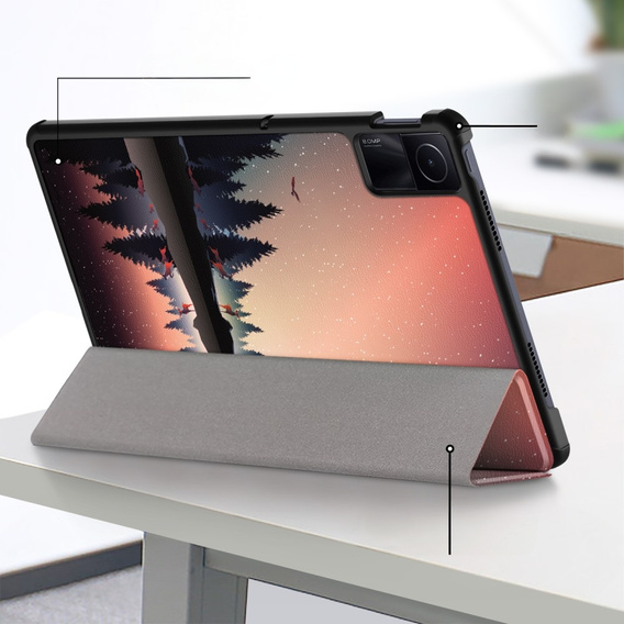 Husă pentru Xiaomi Redmi Pad SE 11", Smartcase, evening landscape