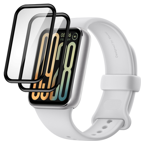 2x ERBORD Hybrid Glass pentru Xiaomi Smart Band 9 Pro