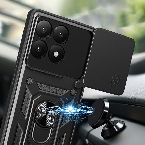 CamShield Slide carcasă blindată cu capac de cameră și inel pentru Xiaomi 15T