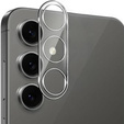 Sticlă temperată pentru camera foto pentru Samsung Galaxy A56, transparentă