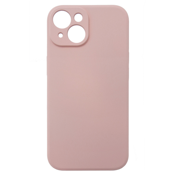 Husa pentru iPhone 15, Silicone Lite, portocaliu