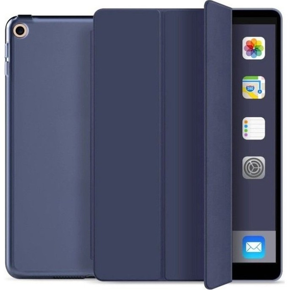 Husă pentru iPad 7/8/9 10.2 2019/2020/2021, Smartcase, albastru închis